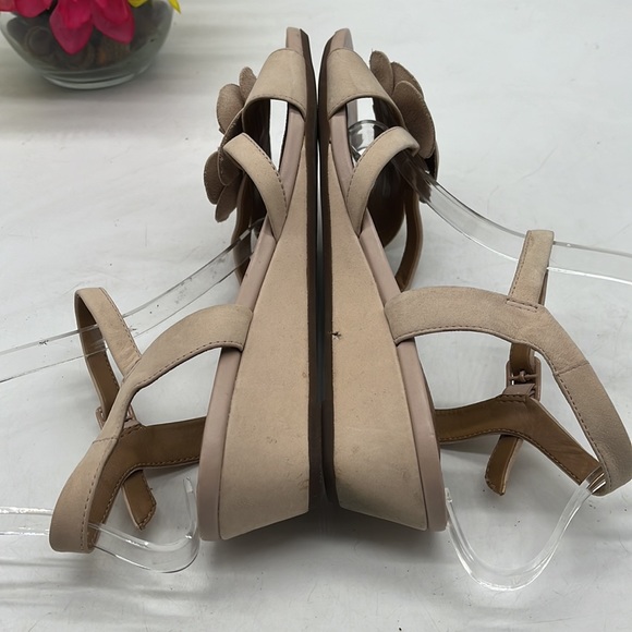 Clarks Light Pink Floral Sandal Size 9. MCS2603C - Picture 5 of 8